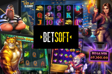 Hracie automaty Betsoft Gaming