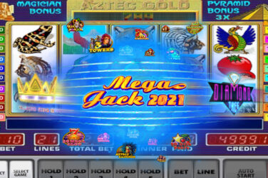Hracie automaty Mega Jack