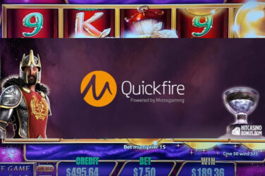 Hrajte hracie automaty Quickfire pre zábavu na internete