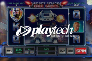 Online hracie automaty Playtech