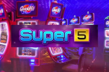Super 5 kasínových hier